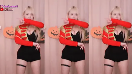 AfreecaTV主播金娜美BJ퀸다미2021年11月16日直播视频舞蹈剪辑233637